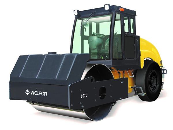 7 Ton Road Roller