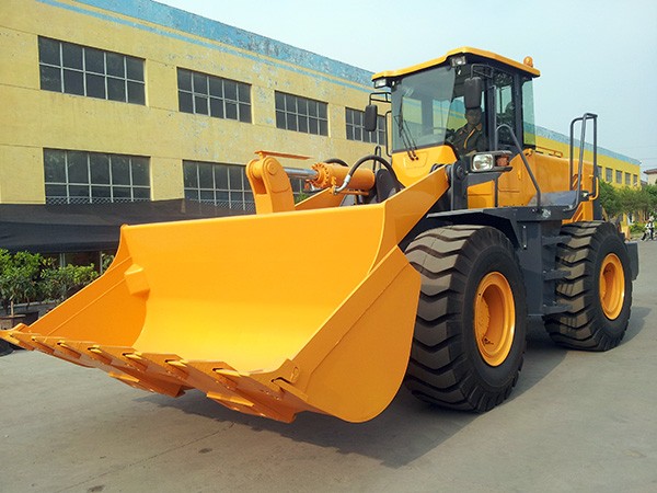 Wheel loader