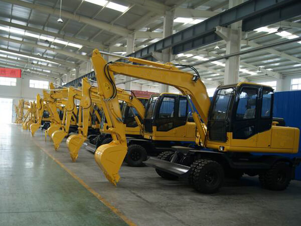 Excavator